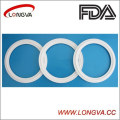 Wenzhou con abrazadera FDA Certificación Junta EPDM / Silicona / PTFE / NBR